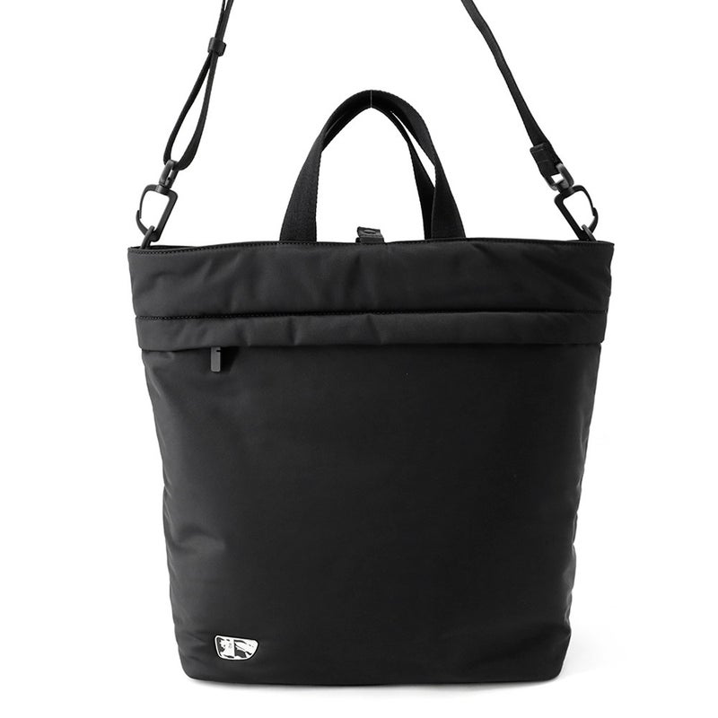 バーバリー トートバッグ シールド N/S トート ナイロン 81025151 BURBERRY 2way 黒