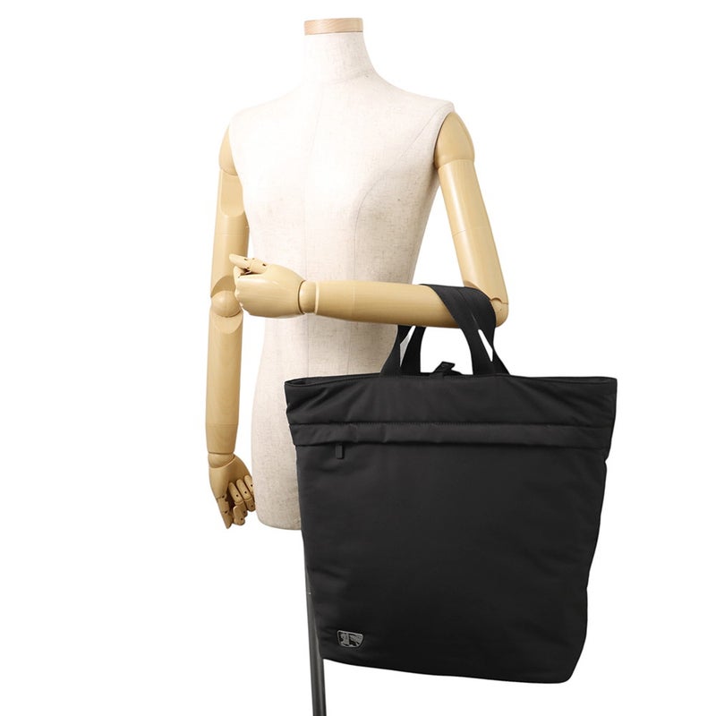 バーバリー トートバッグ シールド N/S トート ナイロン 81025151 BURBERRY 2way 黒