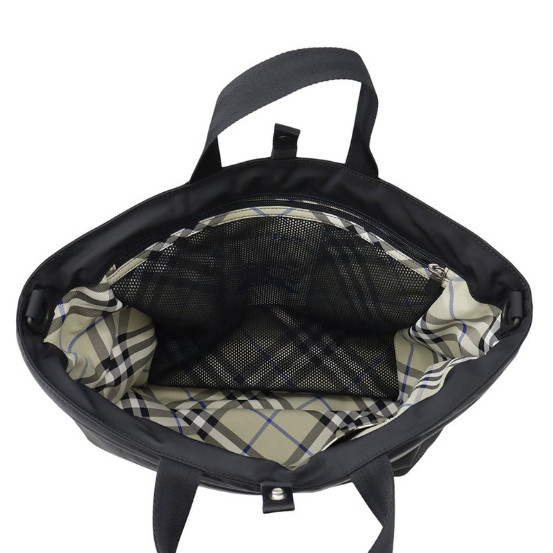 バーバリー トートバッグ シールド N/S トート ナイロン 81025151 BURBERRY 2way 黒
