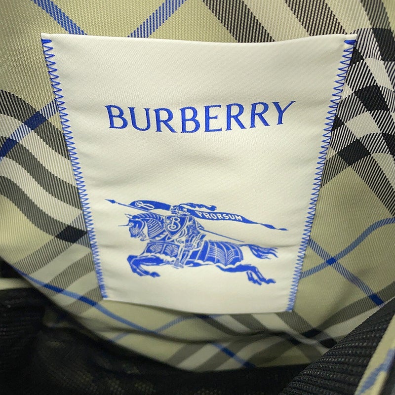 バーバリー トートバッグ シールド N/S トート ナイロン 81025151 BURBERRY 2way 黒