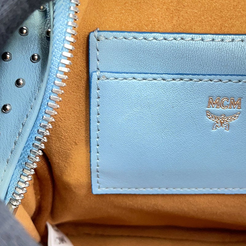 エムシーエム リュック スターク スペシャルベベブー バックパック レザー MMK6SVE71LS001 MCM