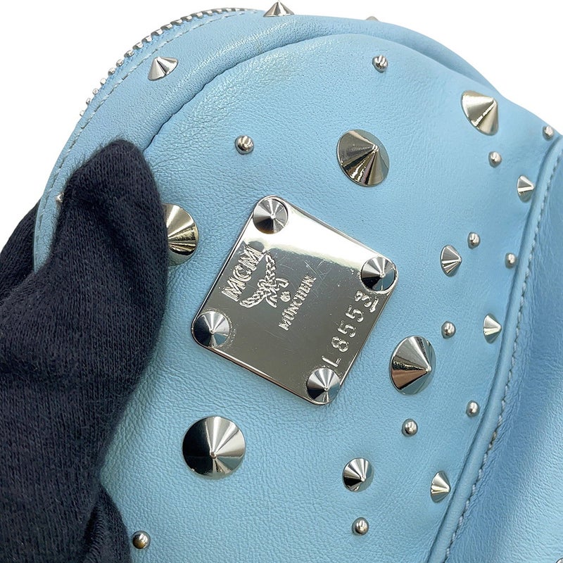 エムシーエム リュック スターク スペシャルベベブー バックパック レザー MMK6SVE71LS001 MCM