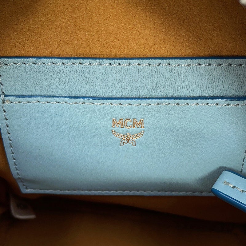 エムシーエム リュック スターク スペシャルベベブー バックパック レザー MMK6SVE71LS001 MCM