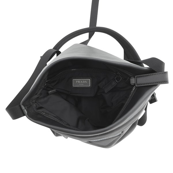 プラダ ショルダーバッグ クロスボディ レザー 2VH055 PRADA 黒