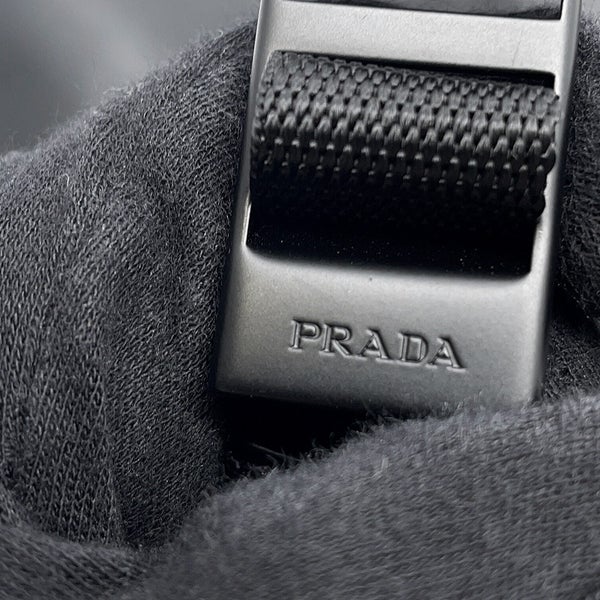 プラダ ショルダーバッグ クロスボディ レザー 2VH055 PRADA 黒