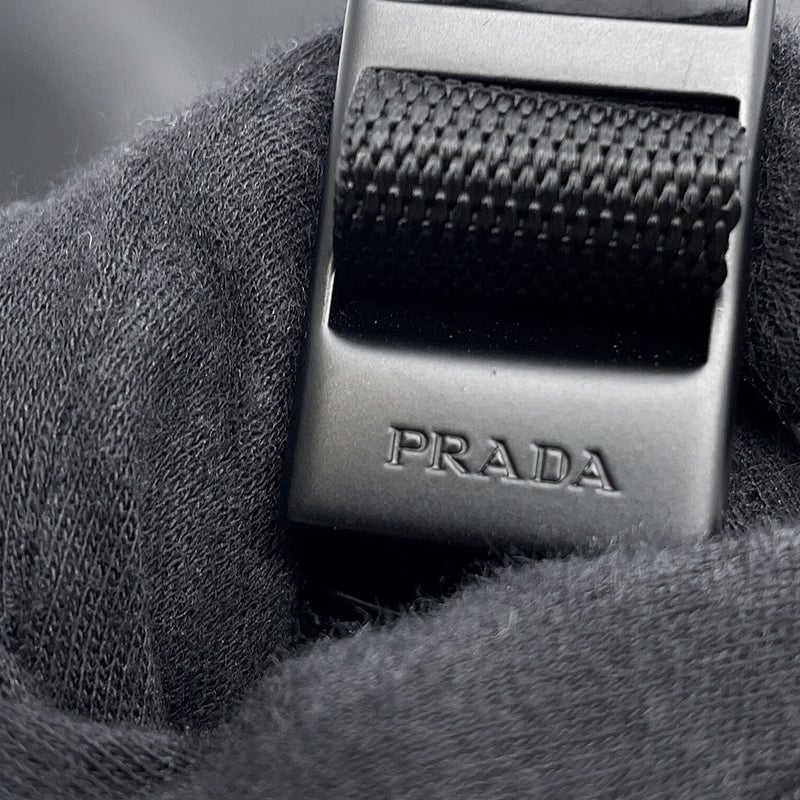 プラダ ショルダーバッグ クロスボディ レザー 2VH055 PRADA 黒