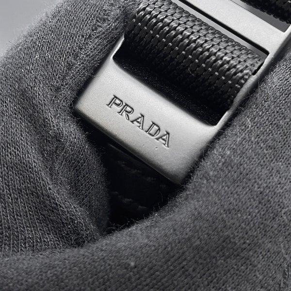 プラダ ショルダーバッグ クロスボディ レザー 2VH055 PRADA 黒