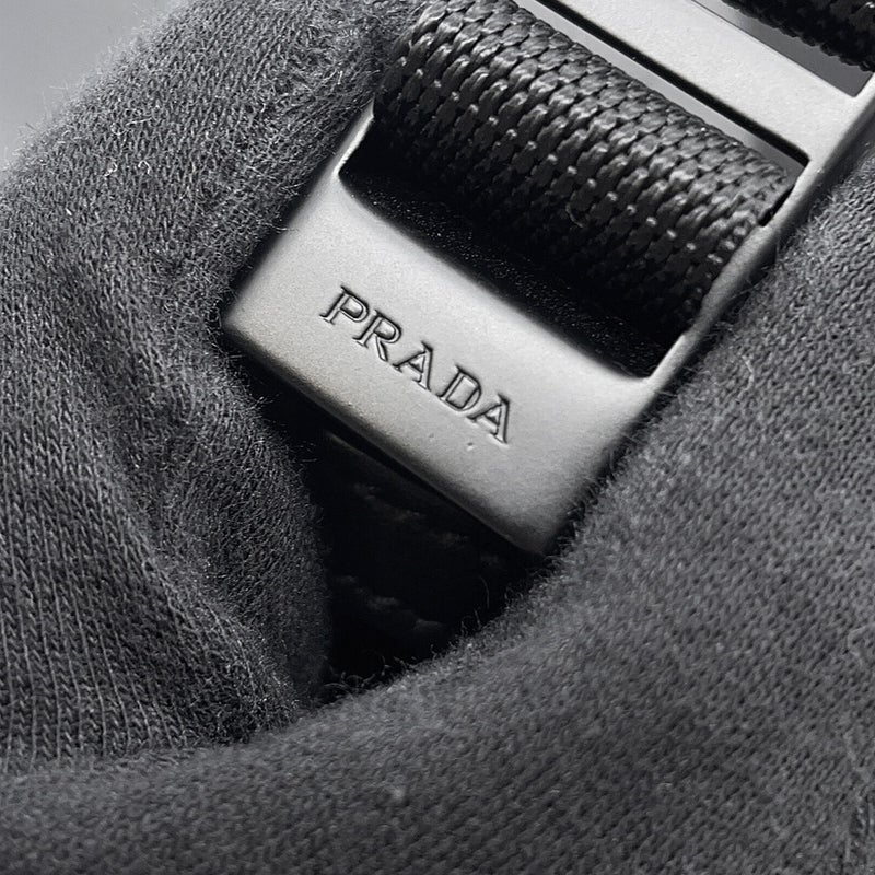 プラダ ショルダーバッグ クロスボディ レザー 2VH055 PRADA 黒