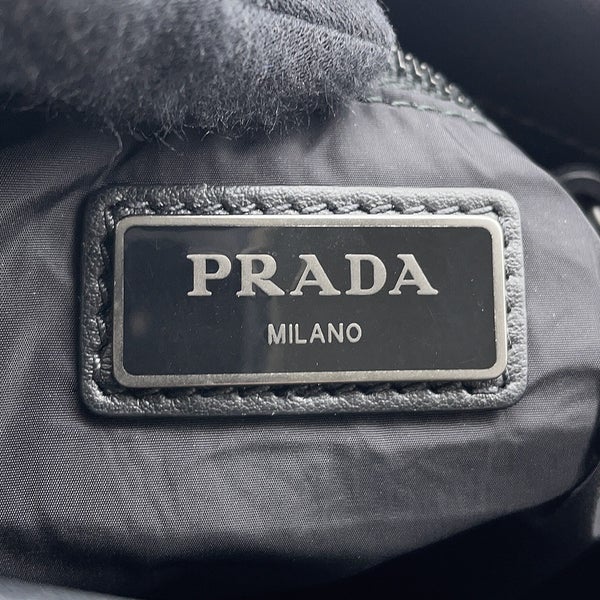 プラダ ショルダーバッグ クロスボディ レザー 2VH055 PRADA 黒