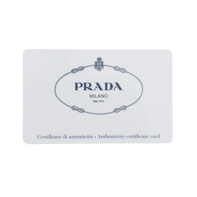 プラダ ショルダーバッグ クロスボディ レザー 2VH055 PRADA 黒