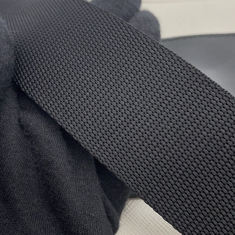 プラダ ボディバッグ レザー 2VL012 PRADA バッグ ウエストバッグ 白