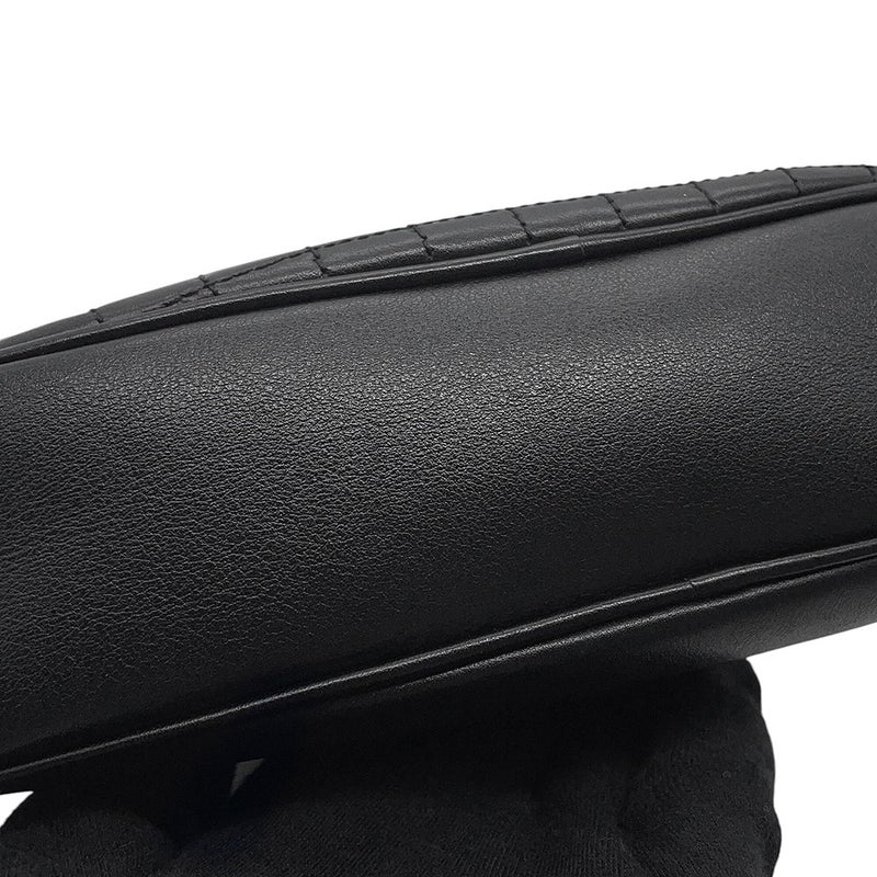 セリーヌ ショルダーバッグ Cチャーム セー カメラバッグ ミディアム レザー 188353 CELINE 黒