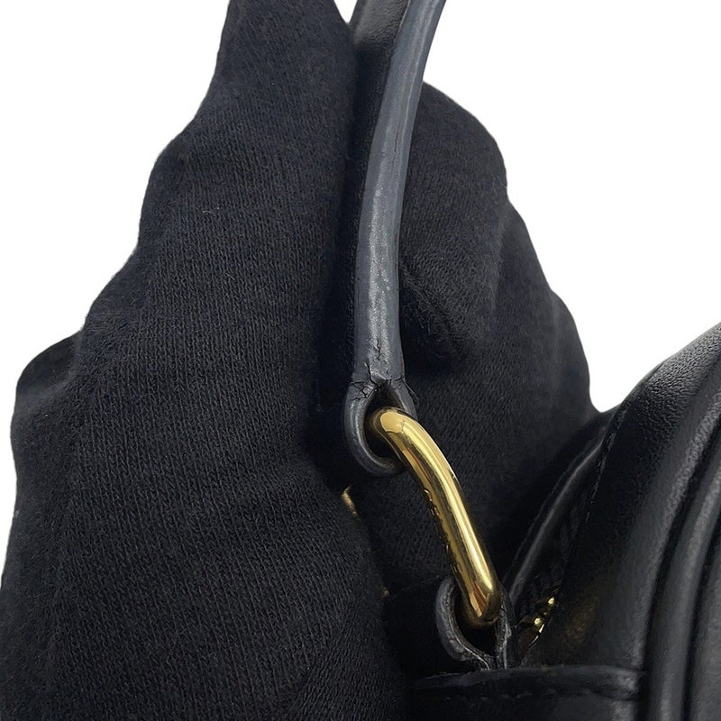 セリーヌ ショルダーバッグ Cチャーム セー カメラバッグ ミディアム レザー 188353 CELINE 黒