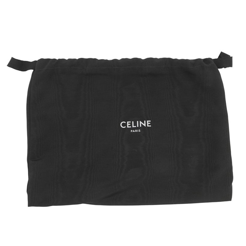 セリーヌ ショルダーバッグ Cチャーム セー カメラバッグ ミディアム レザー 188353 CELINE 黒