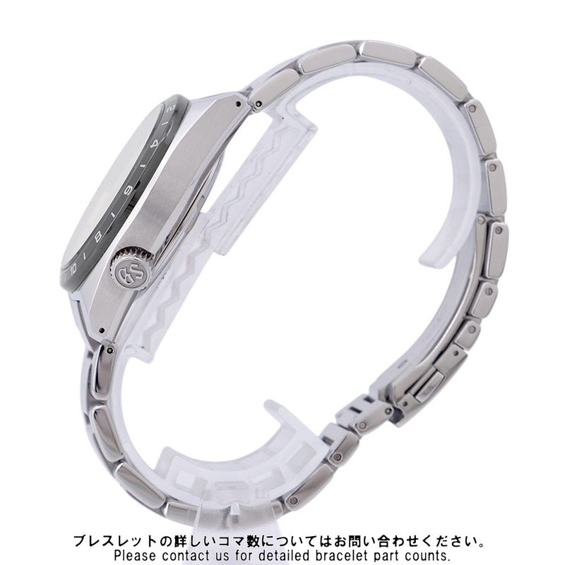 セイコー グランドセイコー スポーツ コレクション 140周年記念モデル 世界2021本限定 SEIKO 腕時計 黒文字盤