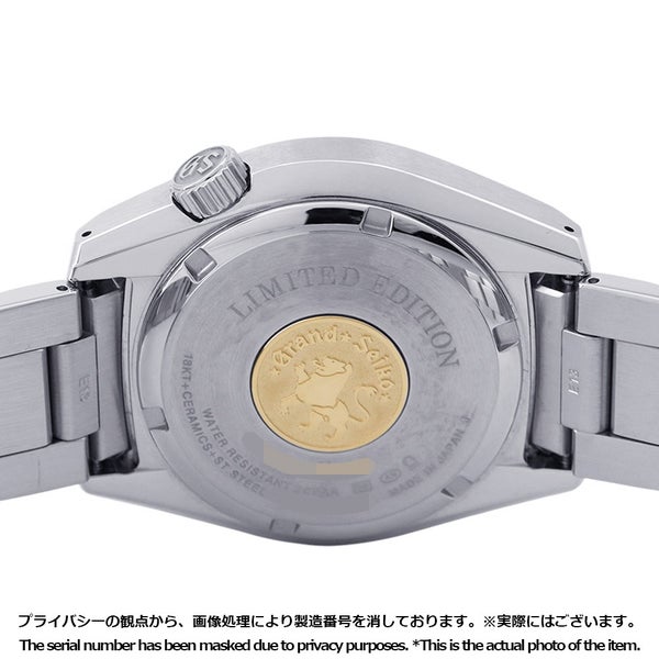 セイコー グランドセイコー スポーツ コレクション 140周年記念モデル 世界2021本限定 SEIKO 腕時計 黒文字盤