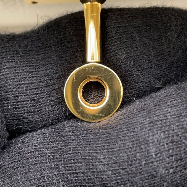 エルメス ケリーウォレット ロング トゥーゴー クレ/ゴールド金具 エプソン G刻印 財布