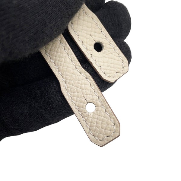 エルメス ケリーウォレット ロング トゥーゴー クレ/ゴールド金具 エプソン G刻印 財布