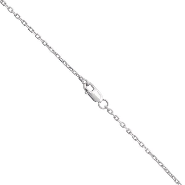 エルメス ネックレス ミニ・ポップアッシュ ホワイト/シルバー金具 HERMES アクセサリー 白