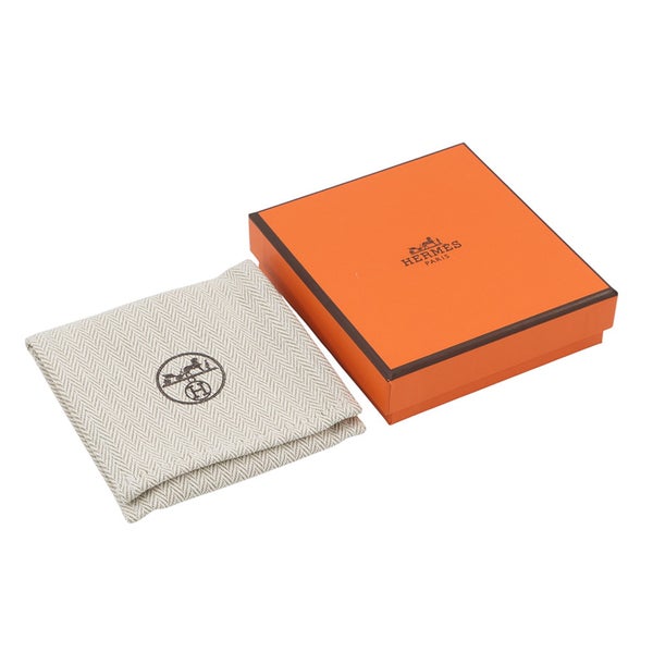 エルメス ネックレス ミニ・ポップアッシュ ホワイト/シルバー金具 HERMES アクセサリー 白