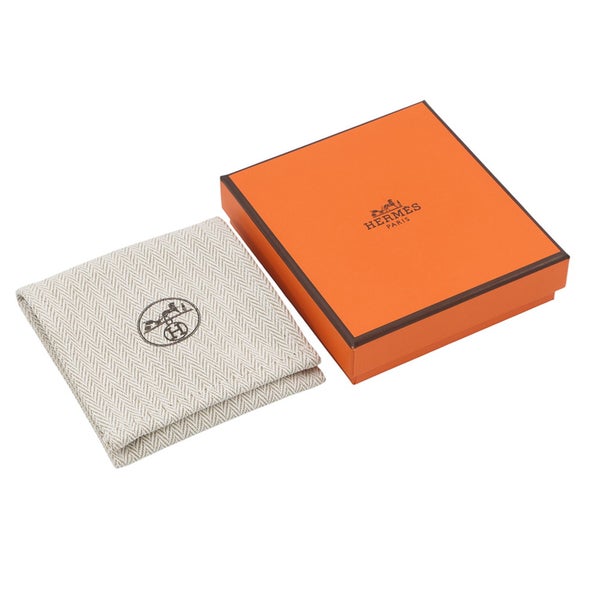 エルメス ネックレス ミニ・ポップアッシュ マロングラッセ/シルバー金具 HERMES アクセサリー