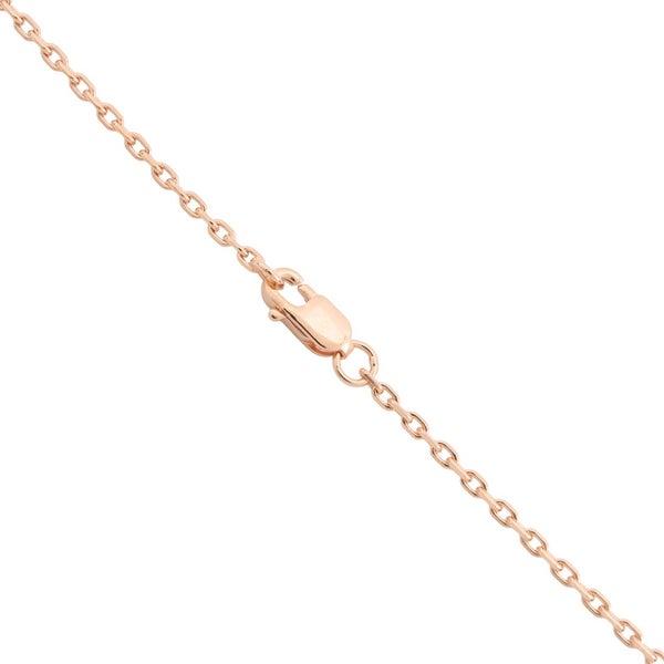 エルメス ネックレス ミニ・ポップアッシュ ホワイト/ピンクゴールド金具 HERMES アクセサリー 白