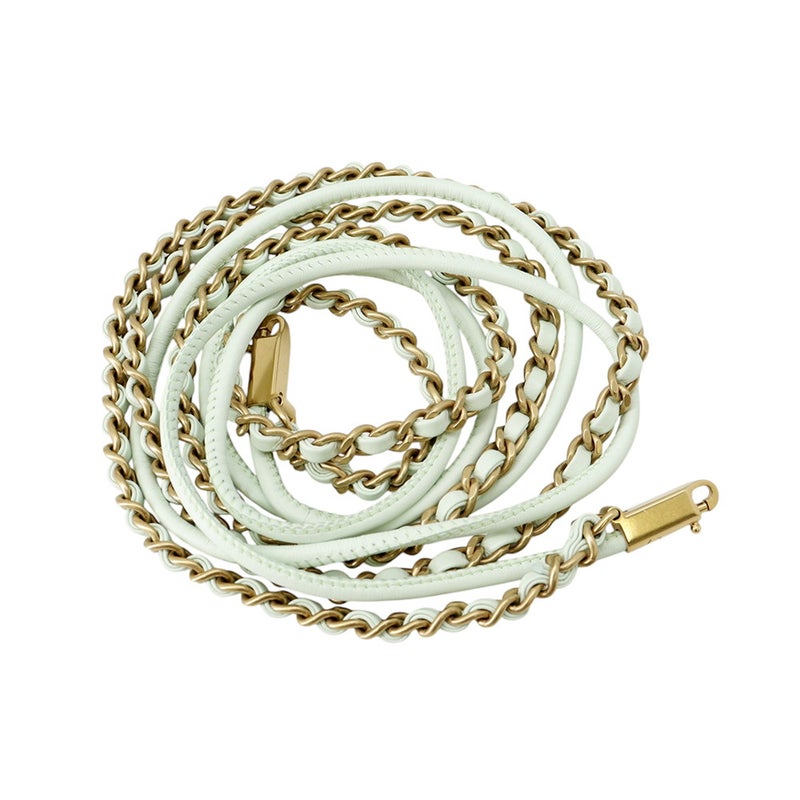 シャネル ハンドバッグ CHANEL 22 ミニ ココマーク シャイニーカーフスキン AS3980 CHANEL 2wayショルダーバッグ