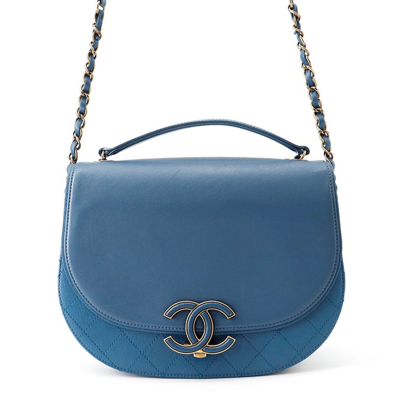 シャネル チェーンショルダーバッグ ココカーブ カーフスキン A93460 CHANEL バッグ ２way
