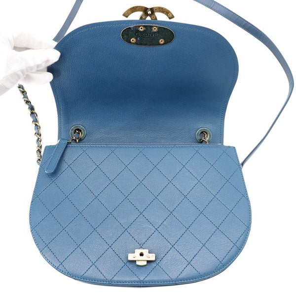 シャネル チェーンショルダーバッグ ココカーブ カーフスキン A93460 CHANEL バッグ ２way