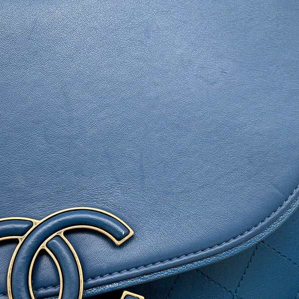 シャネル チェーンショルダーバッグ ココカーブ カーフスキン A93460 CHANEL バッグ ２way