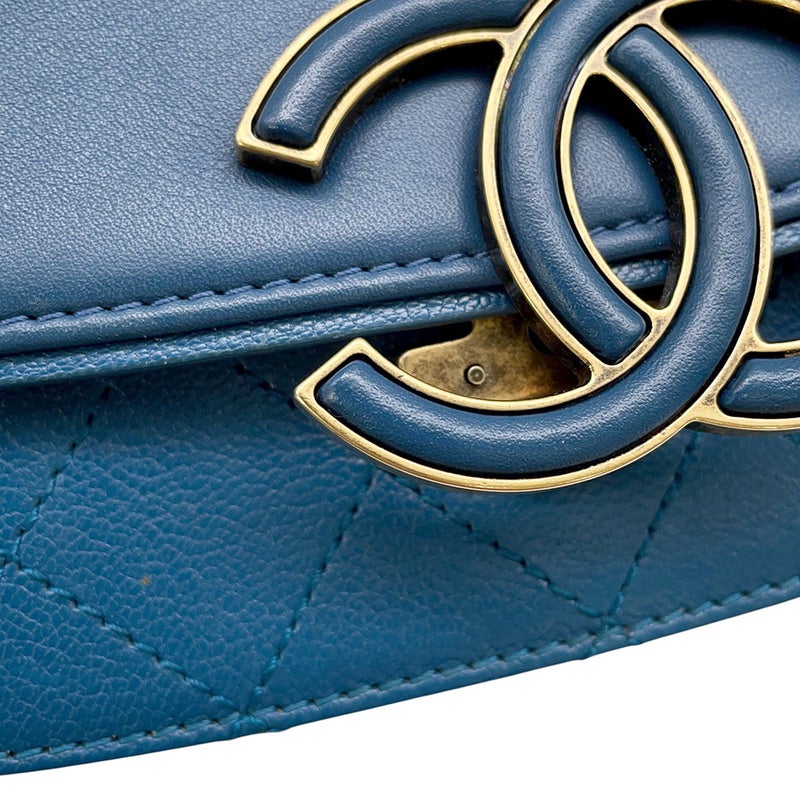 シャネル チェーンショルダーバッグ ココカーブ カーフスキン A93460 CHANEL バッグ ２way