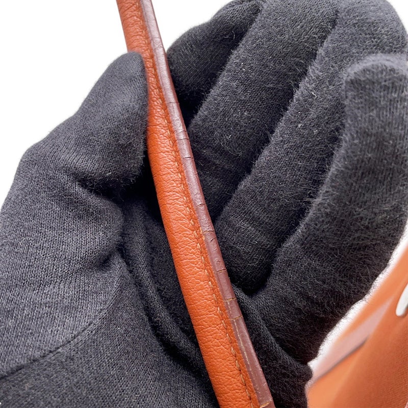 エルメス トートバッグ ガーデンパーティPM ポティロン/シルバー金具 トワルオフィシエ/ネゴンダ □I刻印