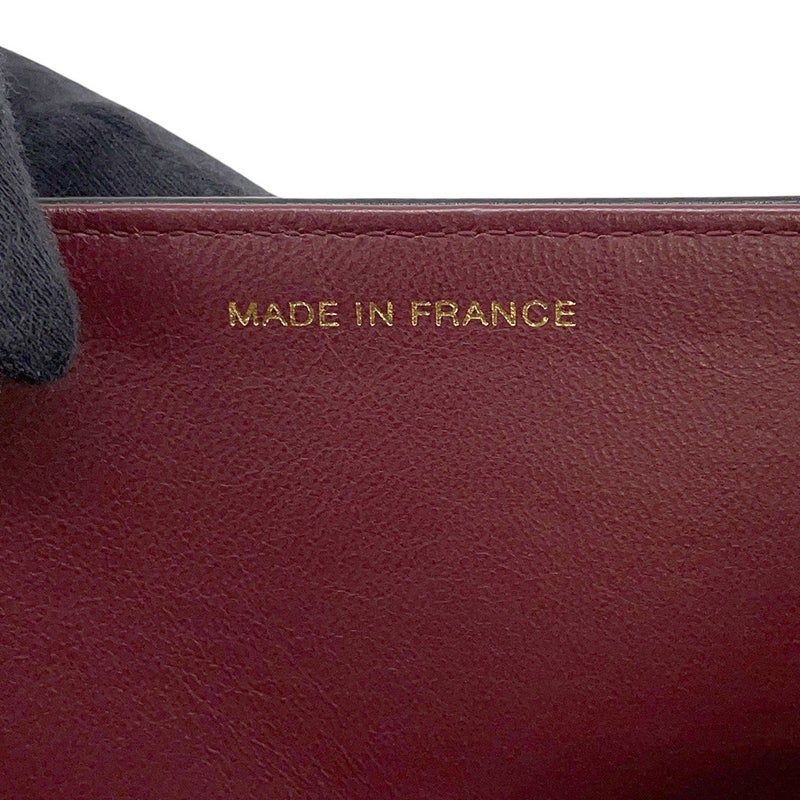 シャネル チェーンショルダーバッグ マトラッセ ココマーク ラムスキン CHANEL バッグ 黒