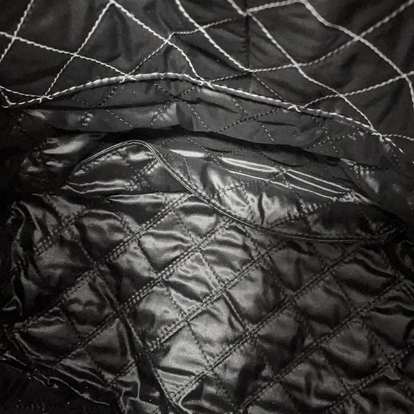 シャネル トートバッグ ココマーク ココネージュ ツイード ムートン AS0981 CHANEL バッグ 巾着バッグ 白