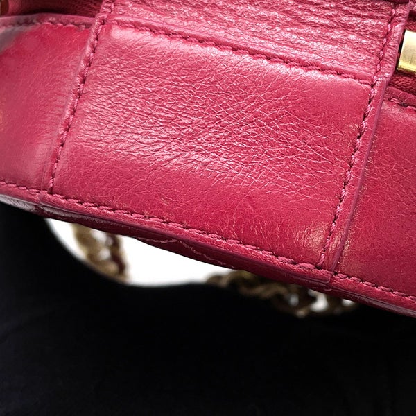 シャネル チェーンショルダーバッグ ココマーク ラウンド レザー CHANEL バッグ