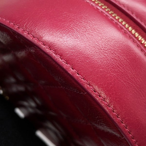 シャネル チェーンショルダーバッグ ココマーク ラウンド レザー CHANEL バッグ