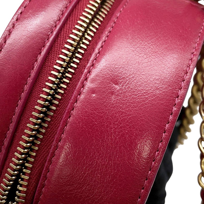 シャネル チェーンショルダーバッグ ココマーク ラウンド レザー CHANEL バッグ