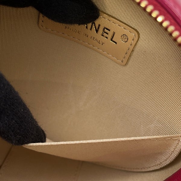 シャネル チェーンショルダーバッグ ココマーク ラウンド レザー CHANEL バッグ