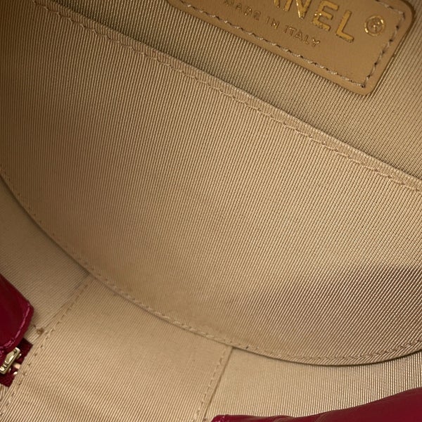 シャネル チェーンショルダーバッグ ココマーク ラウンド レザー CHANEL バッグ