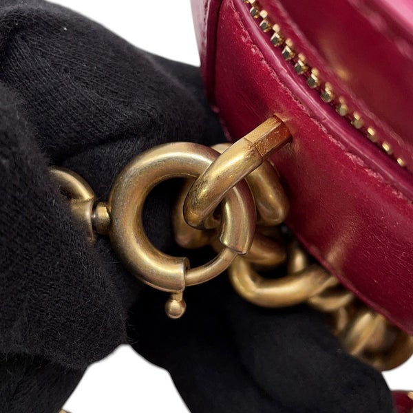 シャネル チェーンショルダーバッグ ココマーク ラウンド レザー CHANEL バッグ