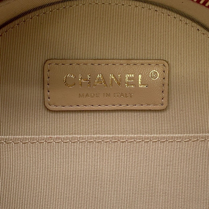シャネル チェーンショルダーバッグ ココマーク ラウンド レザー CHANEL バッグ