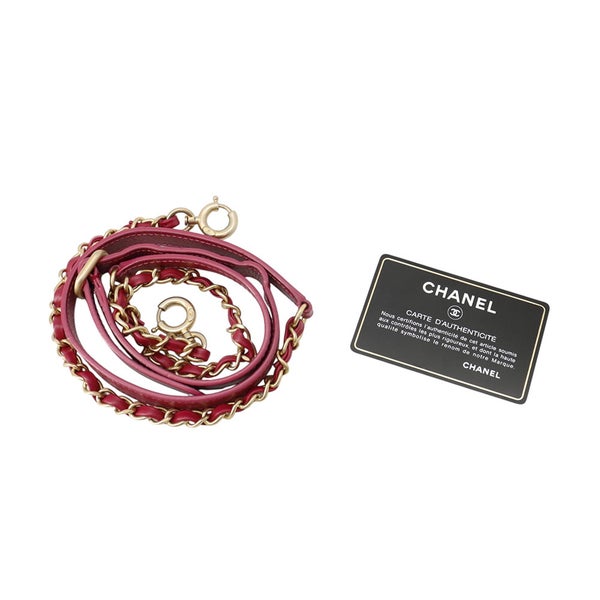 シャネル チェーンショルダーバッグ ココマーク ラウンド レザー CHANEL バッグ