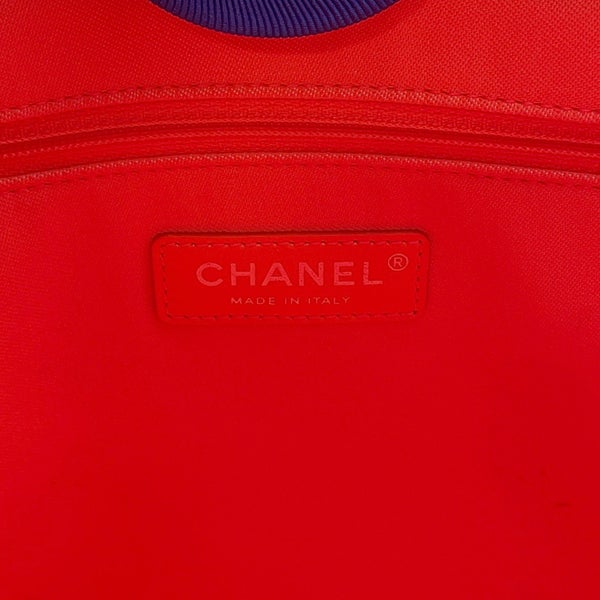 シャネル トートバッグ ドーヴィルライン ミディアム ショッピングバッグ ロゴ キャンバス A67001 CHANEL バッグ チェーントート