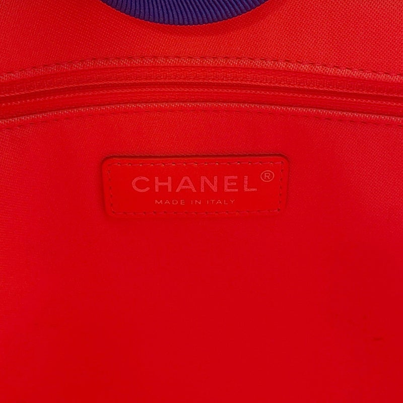 シャネル トートバッグ ドーヴィルライン ミディアム ショッピングバッグ ロゴ キャンバス A67001 CHANEL バッグ チェーントート