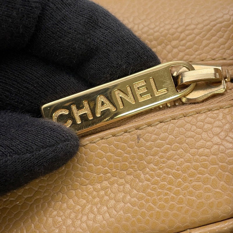シャネル チェーンショルダーバッグ マトラッセ ココマーク キャビアスキン A20993 CHANEL バッグ ワンショルダー