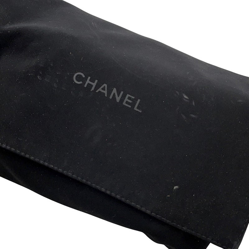 シャネル チェーンショルダーバッグ マトラッセ ココマーク ラムスキン CHANEL バッグ