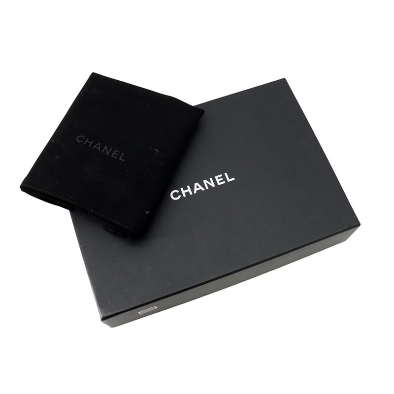 シャネル チェーンショルダーバッグ マトラッセ ココマーク ラムスキン CHANEL バッグ