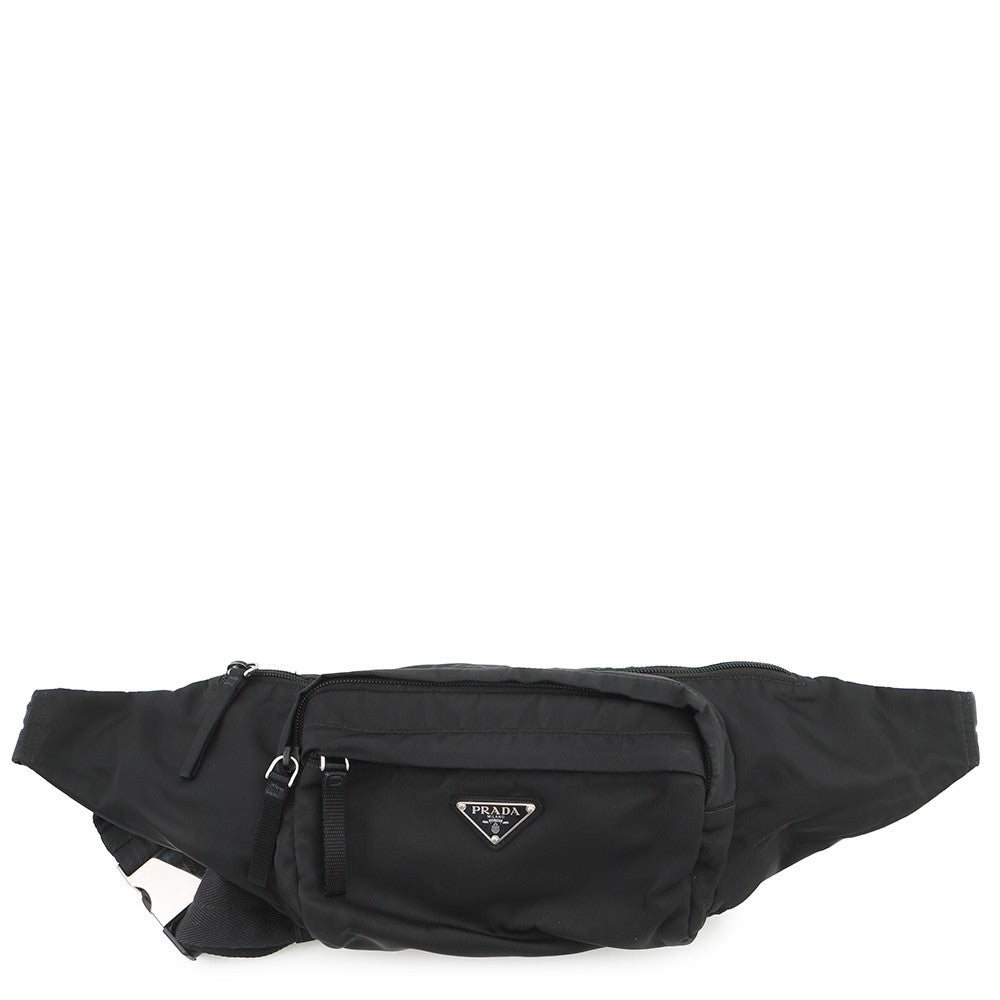 プラダ 黒 ナイロン ボディバック2VL005 プラダ ボディバッグ トライアングルロゴ ナイロン 2VL005 PRADA 黒