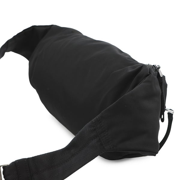 プラダ ボディバッグ トライアングルロゴ ナイロン 2VL005 PRADA 黒