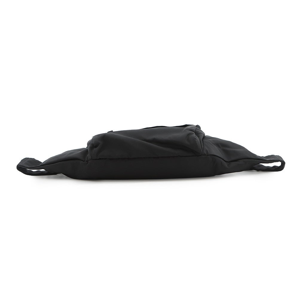 プラダ ボディバッグ トライアングルロゴ ナイロン 2VL005 PRADA 黒